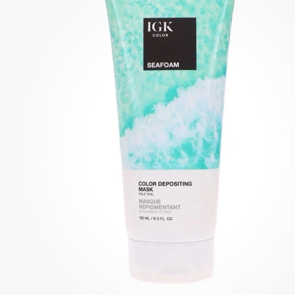 IGK Seafoam Color Depositing Mask